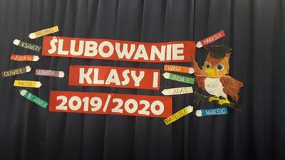 Ślubowanie pierwszoklasistów