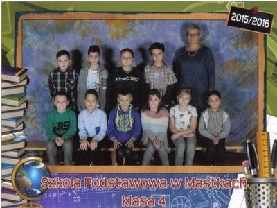 Zdjęcie klasy IV