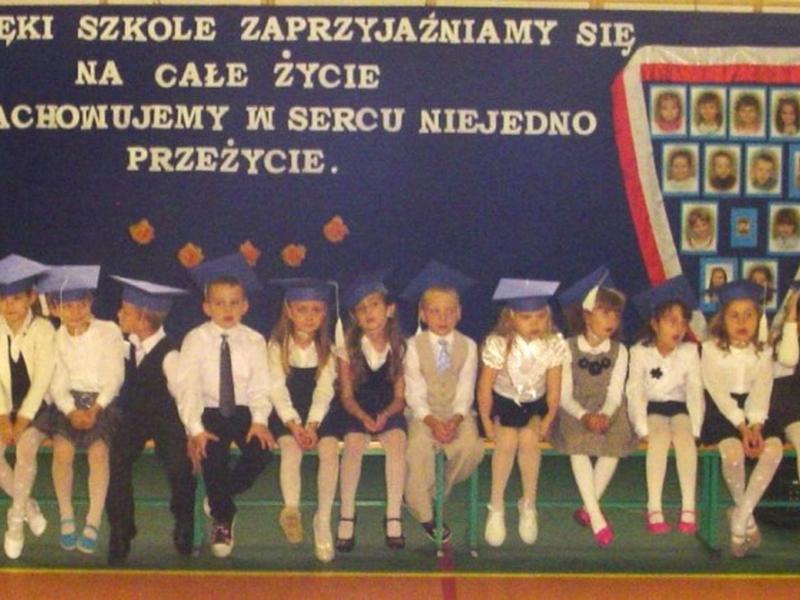 Ślubowanie kl.I Szkoły Podstawowej w Roku Szkolnym 2012/2013