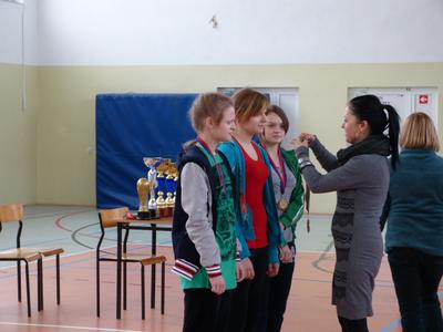 Dekoracja sprinterka - 20m
