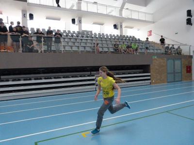 Bieg na 300 m - IZABELA WĘGLICKA