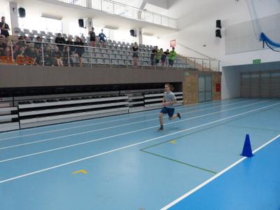 Bieg na 300 m - KAROL KRASNOBORSKI