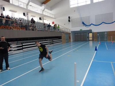 Bieg na 300 m - KACPER STEMPLEWSKI