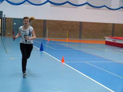 Sztafeta dziewcząt 4x300m