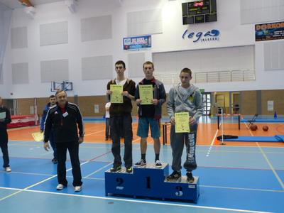 Dekoracja - 800m chłopców