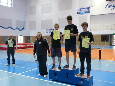 Dekoracja - skok w dal z miejsca