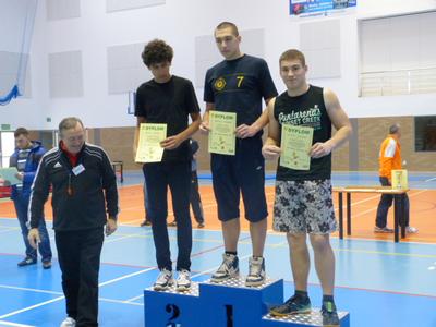 Dekoracja - Rzut p.lekarską chłopców