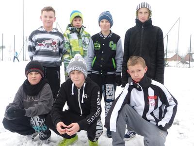 Drużyna zgłoszona do turnieju-