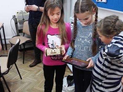 Oliwia Gontar, uczennica klasy III Szkoły Podstawowej im. M. Konopnickiej w Sokółkach została fina