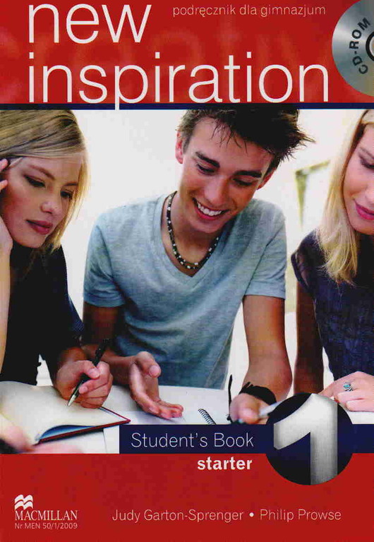 okladka New Inspiration 1 + ćwiczenia