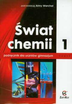 okladka Świat chemii cz.I + zeszyt przedmiotowo-ćwiczeniowy
