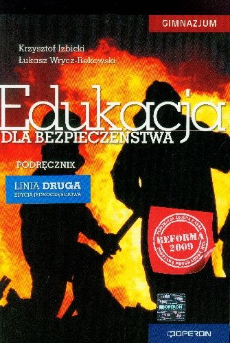 okladka Edukacja dla bezpieczęństwa + ćwiczenia Linia II