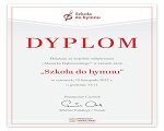 Szkoła do hymnu