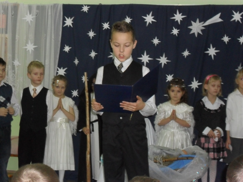 Wigilia 2010. Przemysław Płaczek.