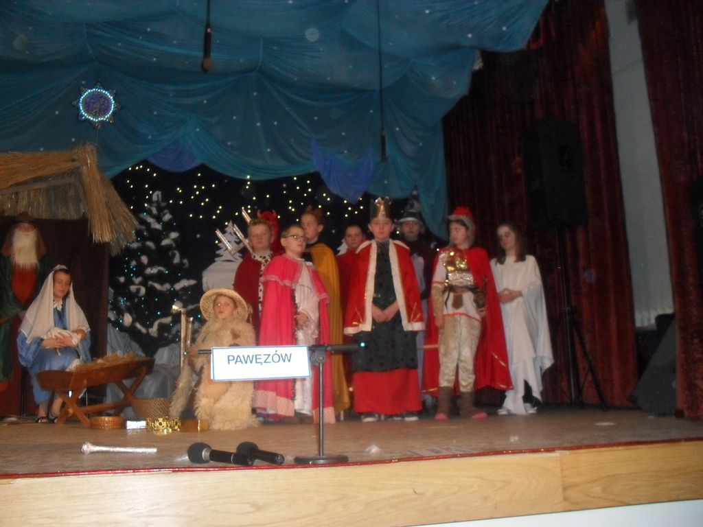 GOK Jasełka 2011. Cały zespół.