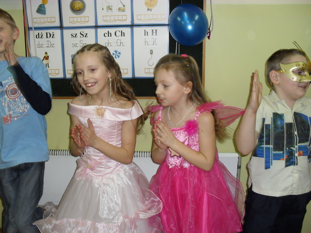 Zabawa karnawałowa 2011.