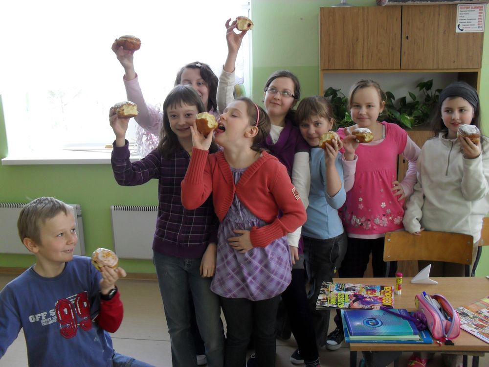 Klasa 4 - Tłusty Czwartek 2011r.
