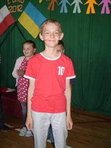 Zwycięzca konkursu ADAM KAFAR - KLASA IV