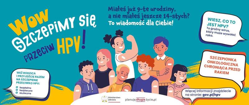 Szczepienia przeciw HPV