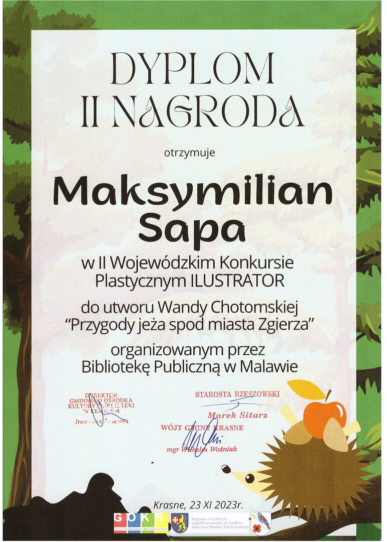Tutaj powinien być opis