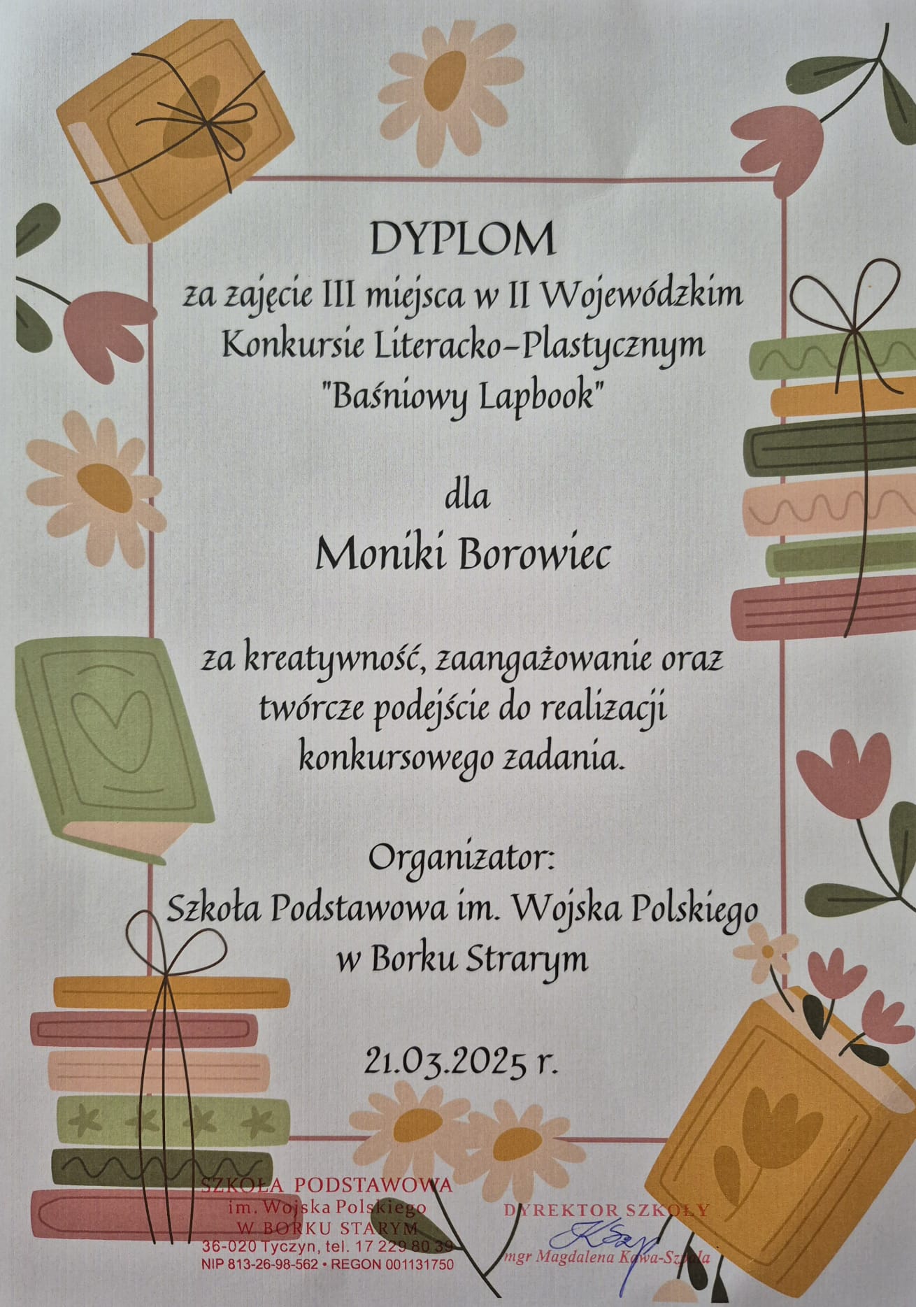 Tutaj powinien być opis