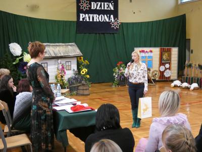Wystąpienie Pani Wiceprzewodniczącej Rady Powiatu Łódzkiego Wschodniego Ewy Koteckiej