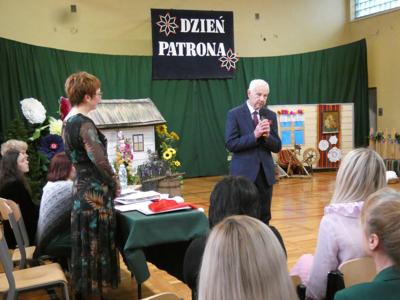 Wystąpienie Pana Prezesa Fundacji imiennie Reymonta Jerzego Kabata