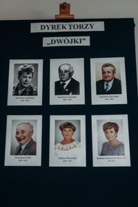 Galeria dyrektorów szkoły