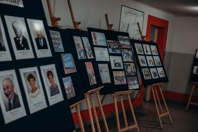 Wystawa o historii szkoły