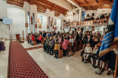 Kościół pełen dzieci