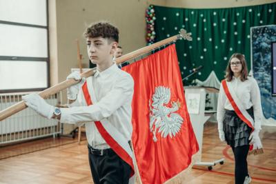 Wyprowadzenie sztandaru