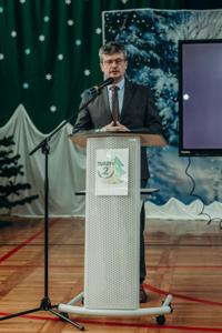 Przemawia Pan Burmistrz