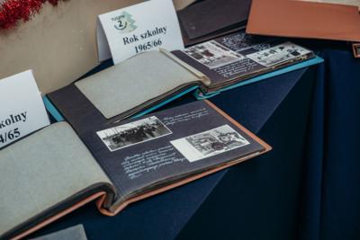 Kroniki szkolne wystawa