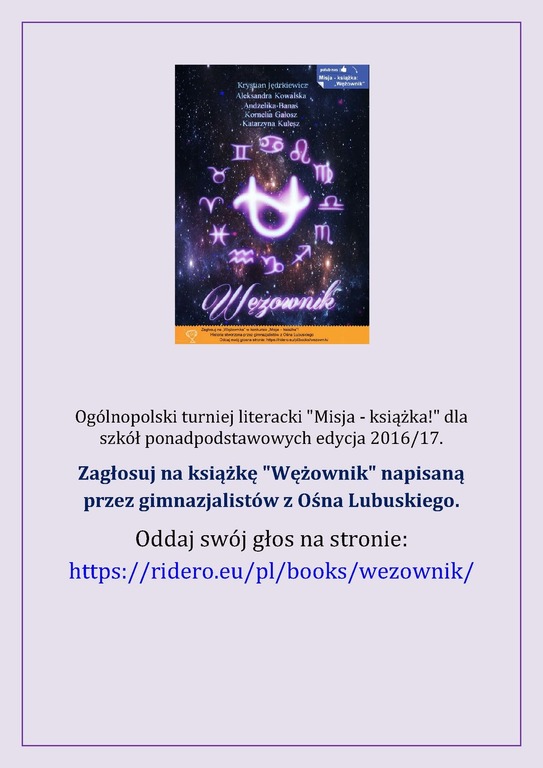 Tutaj powinien być opis