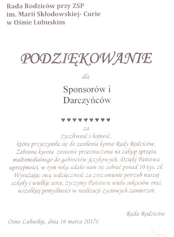 Tutaj powinien być opis