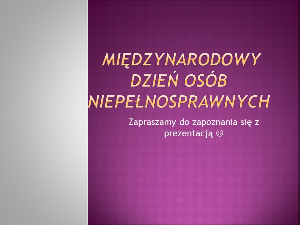 Tutaj powinien być opis