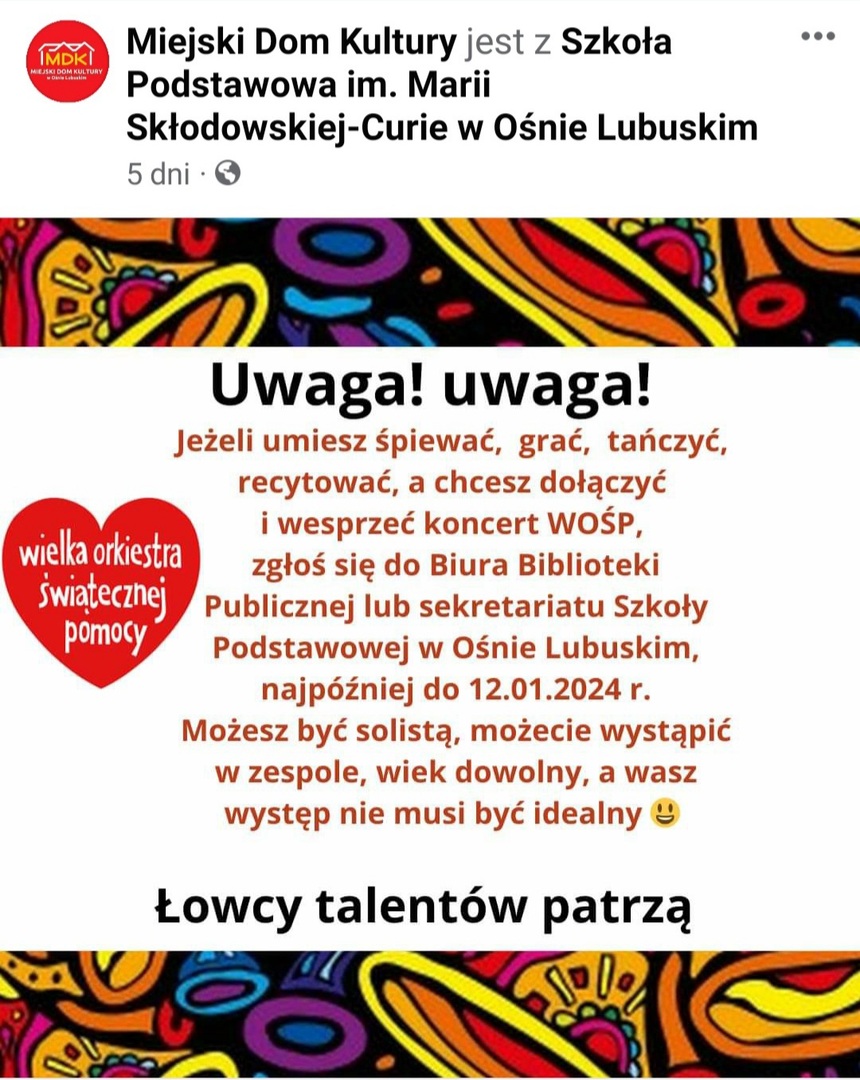 Tutaj powinien być opis