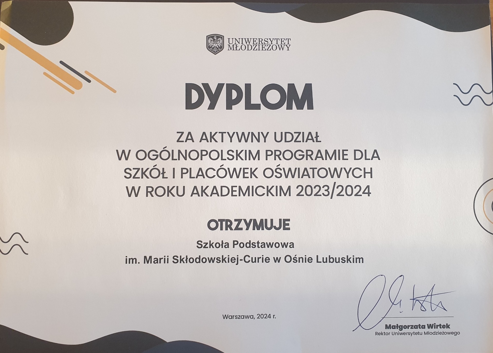 Tutaj powinien być opis