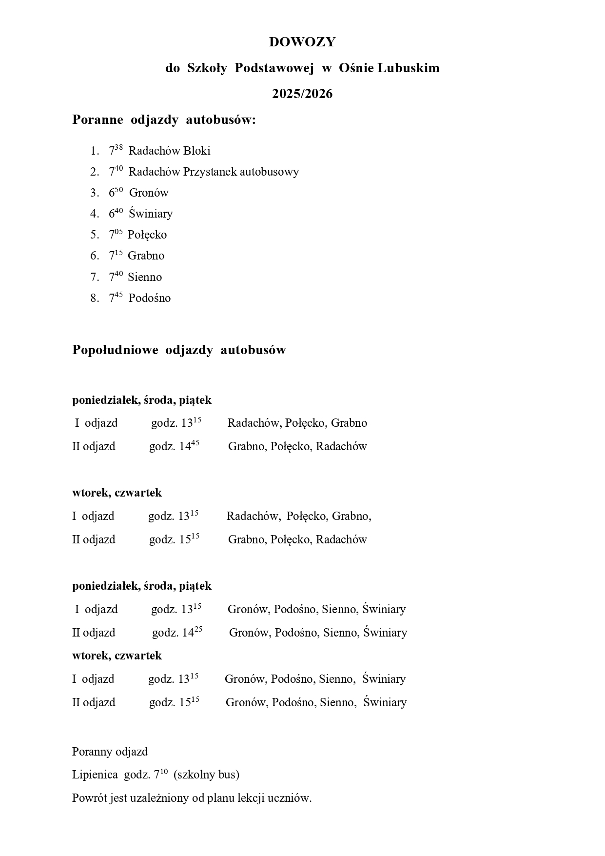 Tutaj powinien być opis