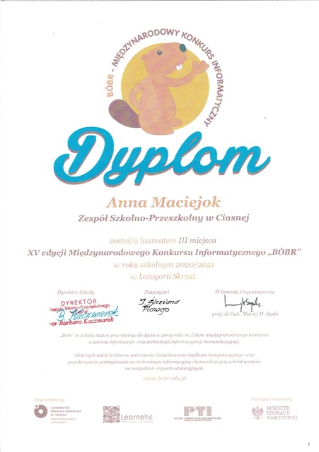 Tutaj powinien być opis obrazka