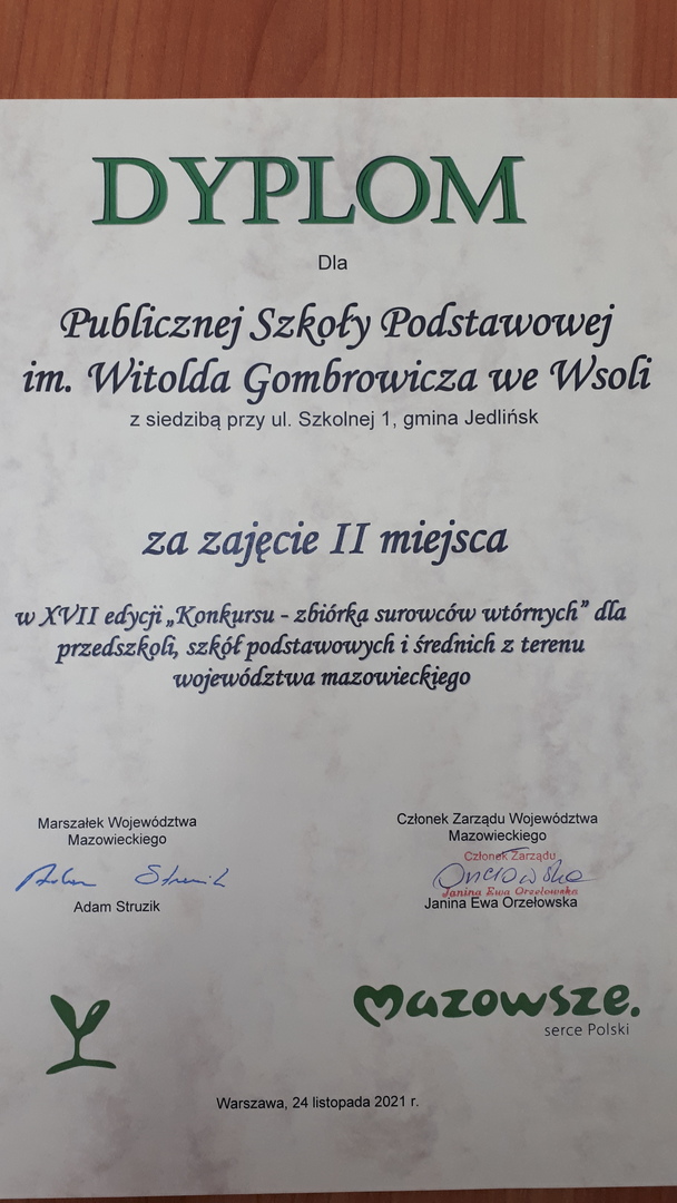 Tutaj powinien być opis