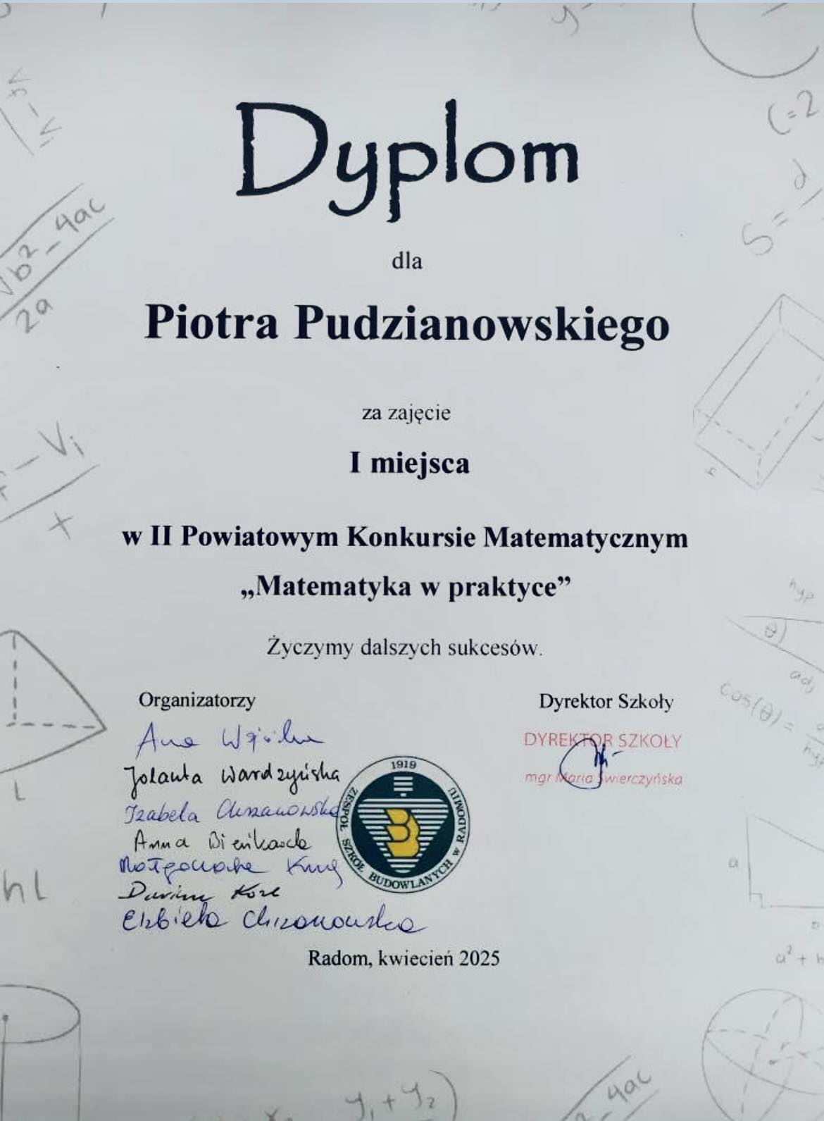Tutaj powinien być opis