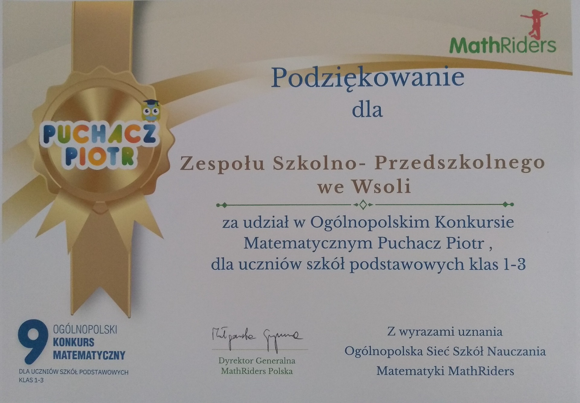 Tutaj powinien być opis