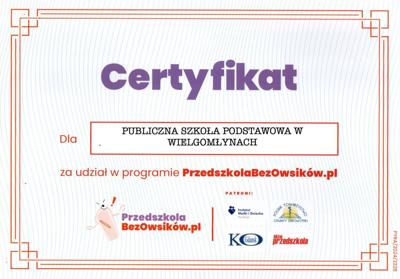 #przedszkolabezowsikow