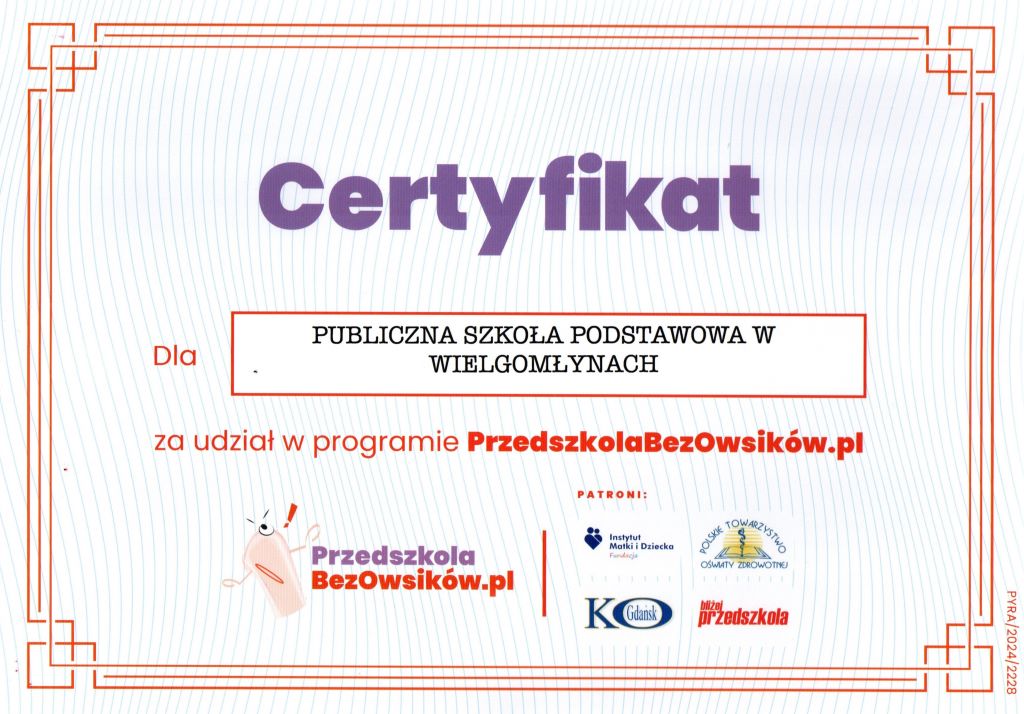 #przedszkolabezowsikow