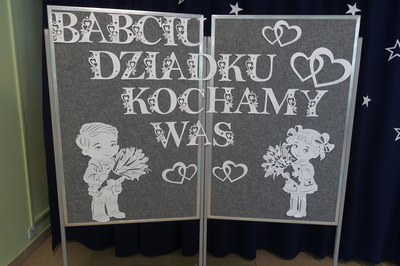 Babciu, Dziadku kochamy Was!