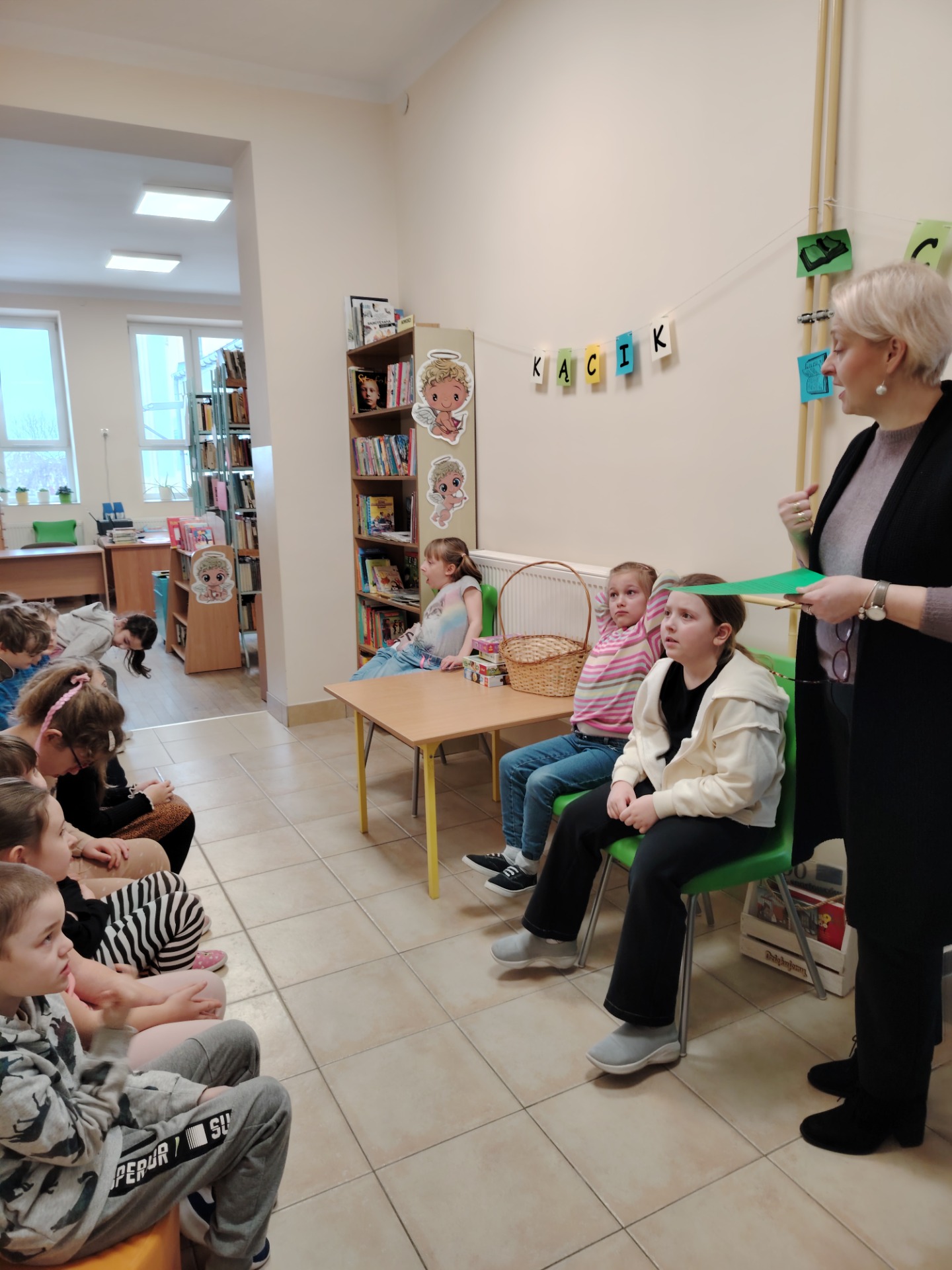 Pasowanie na czytelnika