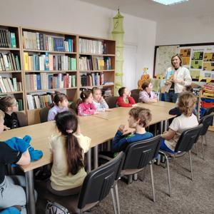 Zajęcia w Filii Bibliotecznej