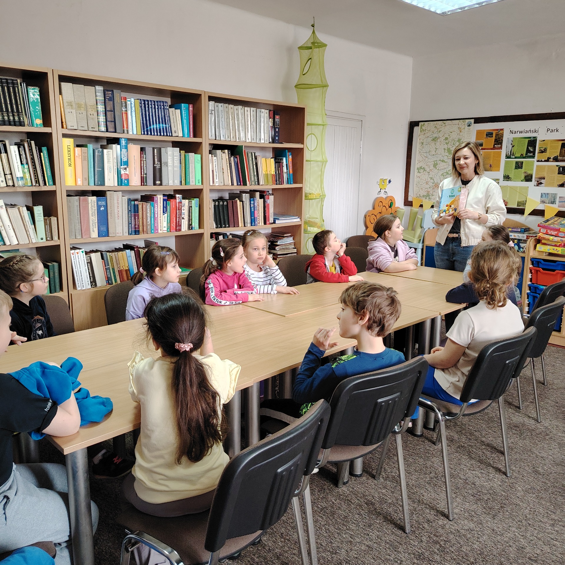 Zajęcia w Filii Bibliotecznej