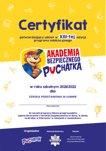 Akademia Bezpiecznego Puchatka